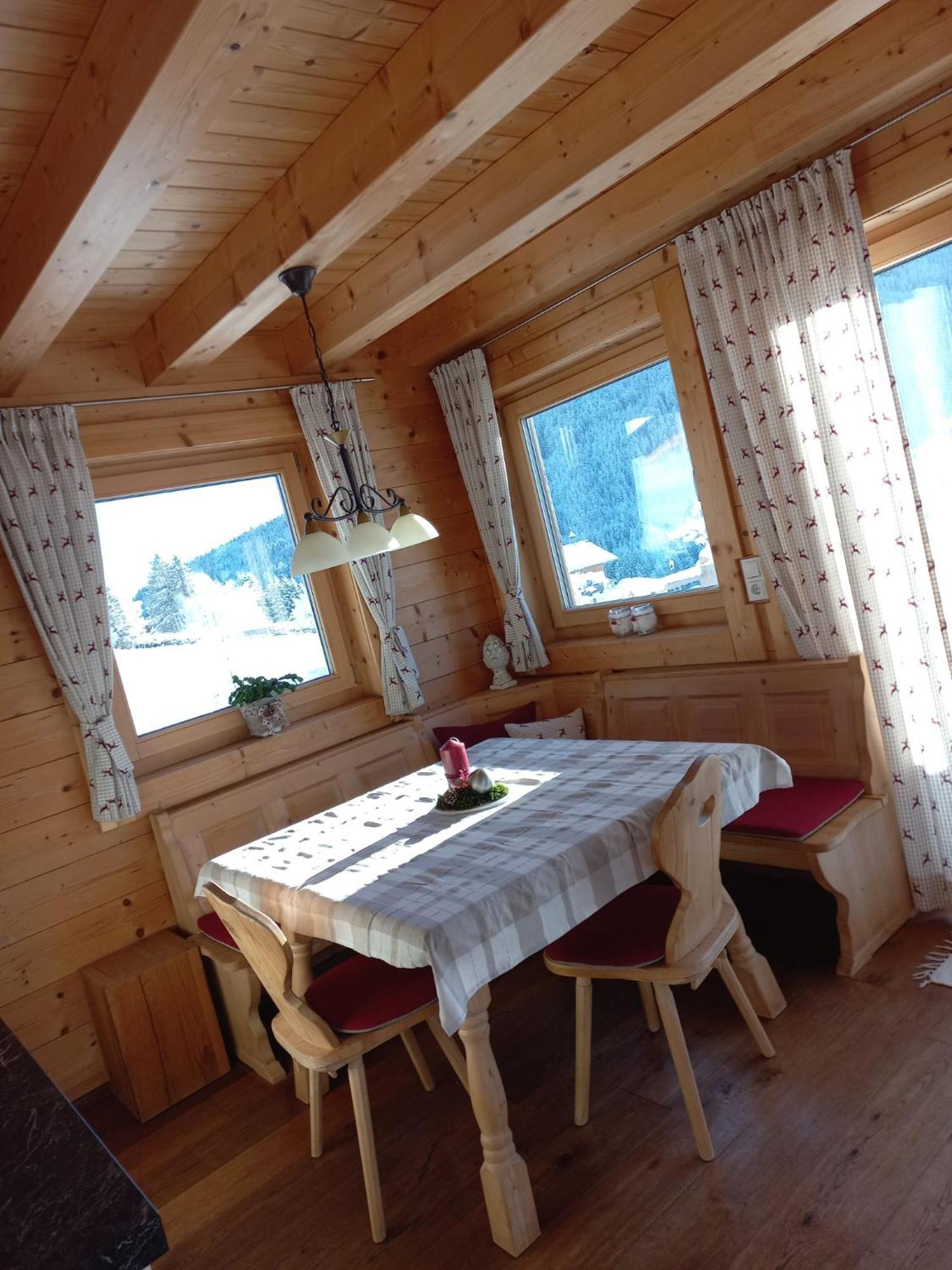 Chalet Bergheimat Ваграйн Екстер'єр фото